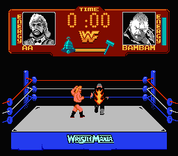 WWF WrestleMania gameplay screenshot